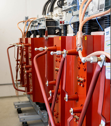 Trafostation Vogtlandmilch